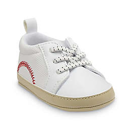 carter's® Size 0-3M Baseball Sneaker in White