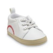 carter's&reg; Baseball Sneaker in White