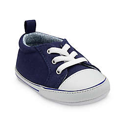 carter's® Size 0-3M Canvas Sneaker in Navy