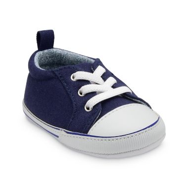 carter's&reg; Canvas Sneaker in Navy. View a larger version of this product image.