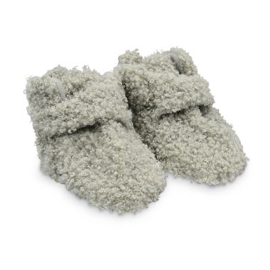 goldbug&trade; Size 18-24M Wrap Slipper in Grey. View a larger version of this product image.