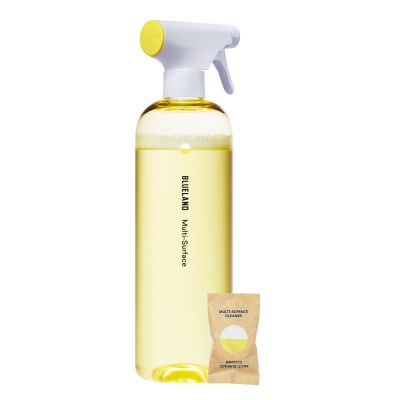 Blueland Multi-Surface Starter Set 24oz. in Fresh Lemon