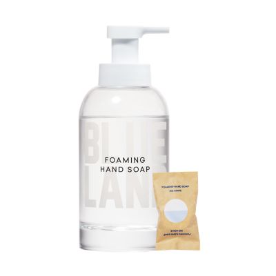 Blueland Foaming Hand Soap Starter Set 9oz. in Iris Agave