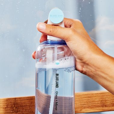 Blueland Glass and Mirror Starter Set 24oz. Fragrance Free. View a larger version of this product image.