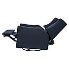 Alternate image 2 for Babyletto Kiwi Glider Recliner with Electronic Control and USB in Performance Navy
