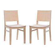 Knollwood Studio Davies Commercial Grade Dining Chairs Unfinished (Set of 2)