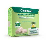 Cleancult 32-Count Dishwasher Tablets in Lemongrass