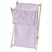 Sweet Jojo Designs&reg; Rose Lavender Laundry Hamper