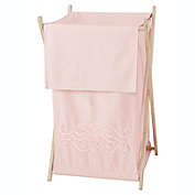 Sweet Jojo Designs&reg; Bohemian Laundry Hamper in Pink