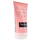 Alternate image 2 for Neutrogena&reg; 2 oz. Oil-Free Acne Wash Foaming Scrub in Pink Grapefruit