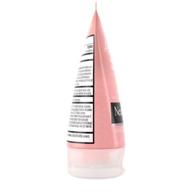 Neutrogena&reg; 2 oz. Oil-Free Acne Wash Foaming Scrub in Pink Grapefruit. View a larger version of this product image.