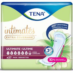 TENA® Intimates® 27-Count Extra Coverage Ultimate Pads