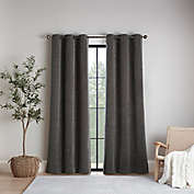 UGG&reg; Emory 63-Inch Grommet Blackout Window Curtain Panels in Charcoal (Set of 2)