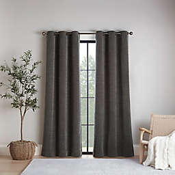 UGG® Emory 63-Inch Grommet Blackout Window Curtain Panels in Charcoal (Set of 2)