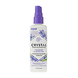 Crystal® Essence 4 oz. Mineral Deodorant Body Spray with Lavender and White Tea