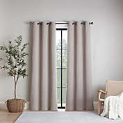 UGG&reg; Emory 84-Inch Grommet Blackout Window Curtain Panels in Shell (Set of 2)