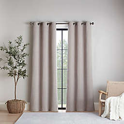 UGG® Emory 84-Inch Grommet Blackout Window Curtain Panels in Charcoal (Set of 2)