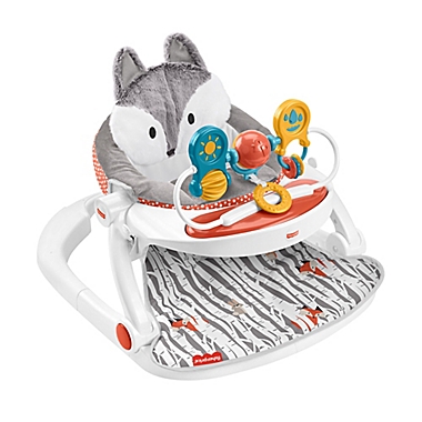 Fisher-Price&reg; Fox Sit-Me-Up Floor Seat. View a larger version of this product image.