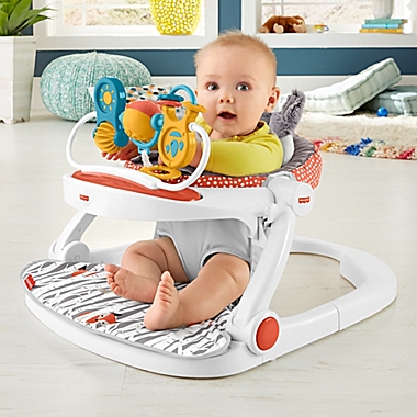 Fisher-Price&reg; Fox Sit-Me-Up Floor Seat. View a larger version of this product image.