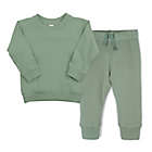 Alternate image 0 for Colored Organics Size 18-24M 2-Piece Organic Cotton Lounge Set in Thyme