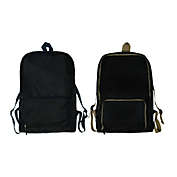 Day In Day Out Collapsible Travel Backpack in Black