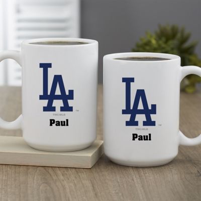 LA Dodgers World Series Champions Coffee Mugs 