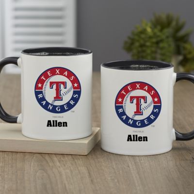 Home & Away Twinpack Texas Rangers 11-Ounce Sculpted Mug 
