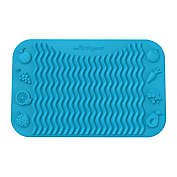 The First Years&trade; Finger Foods Placemat in Blue