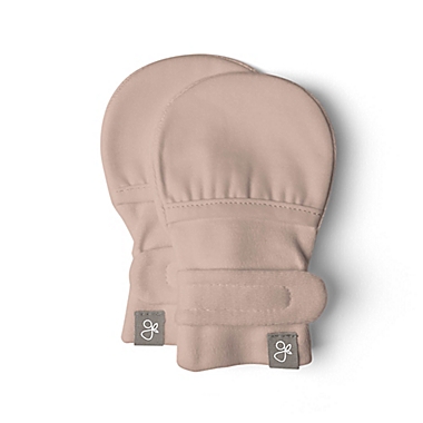 goumi&reg; Organic Cotton  Mittens in Rose. View a larger version of this product image.