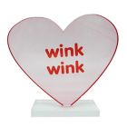 Alternate image 3 for H for Happy&trade; Valentine's Day Assorted Conversation Heart Decorative Tabletop Sign