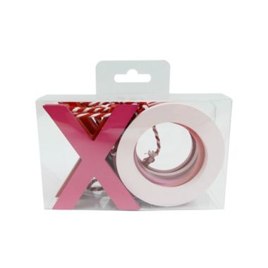 H for Happy&trade; "XOXO" Valentine's Day Banner. View a larger version of this product image.