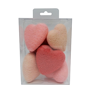 H for Happy&trade; Felt Hearts Decorative Filler. View a larger version of this product image.