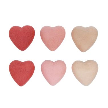 H for Happy&trade; Felt Hearts Decorative Filler. View a larger version of this product image.