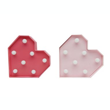 H for Happy&trade; Assorted LED Hearts Valentine's Day Decorative Accent. View a larger version of this product image.