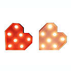 Alternate image 4 for H for Happy&trade; Assorted LED Hearts Valentine&#39;s Day Decorative Accent