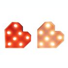 Alternate image 4 for H for Happy&trade; Assorted LED Hearts Valentine's Day Decorative Accent