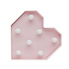 Alternate image 0 for H for Happy&trade; Assorted LED Hearts Valentine's Day Decorative Accent