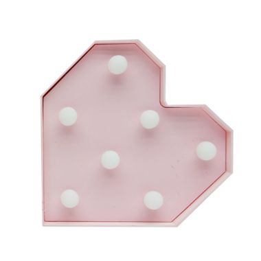 H for Happy&trade;&nbsp;Assorted LED Hearts&nbsp;Valentine's Day Decorative Accent. View a larger version of this product image.