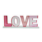 Alternate image 0 for H for Happy&trade; &quot;LOVE&quot; Acrylic Decorative Tabletop Sign
