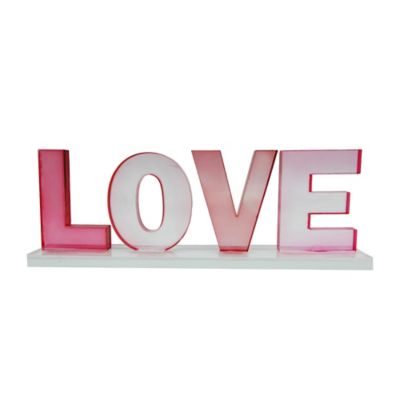 H for Happy&trade; &quot;LOVE&quot; Acrylic Decorative Tabletop Sign
