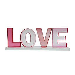 H for Happy™ "LOVE" Acrylic Decorative Tabletop Sign