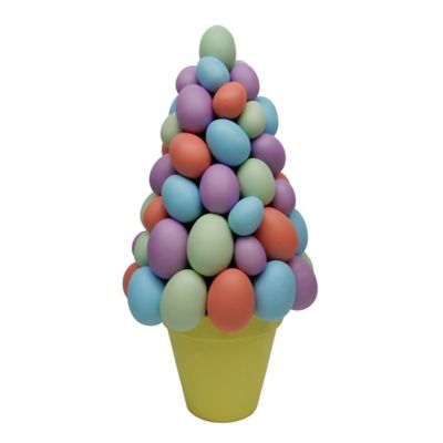 H for Happy&trade; 16-Inch Easter Egg Topiary