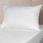 Alternate image 1 for Simply Essential&trade; Microfiber Twin Sheet Set in Grey Chevron