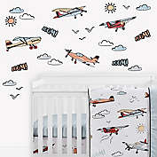Sweet Jojo Designs&reg; Airplane Wall Decal Stickers