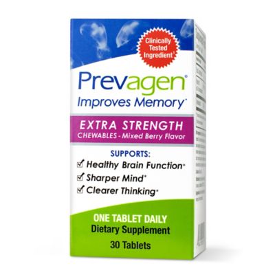 Prevagen&reg; 30-Count Mixed Berry Flavor Extra Strength Chewables