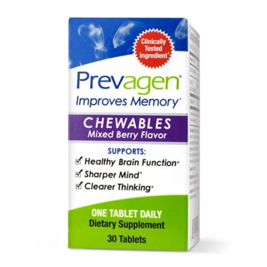 Prevagen&reg; 30-Count Mixed Berry Flavor Regular Strength Chewables. View a larger version of this product image.