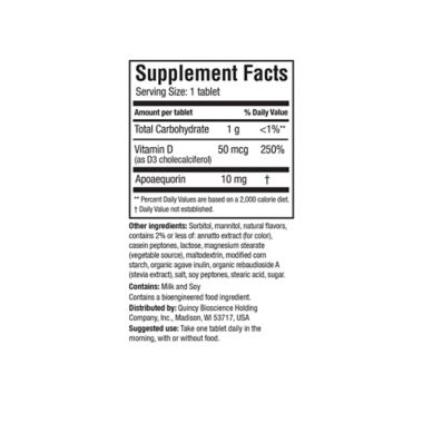 Prevagene&reg; 30-Count Chewable Tablets in Orange Flavor. View a larger version of this product image.