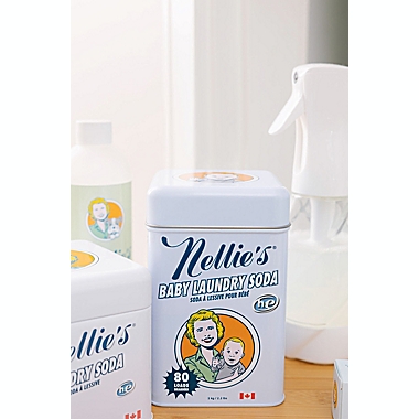 Nellie&#39;s All Natural 35 oz. Baby Laundry Soda. View a larger version of this product image.