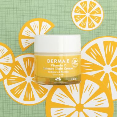 Derma E 2 oz. Vitamin C Intense Night Cream. View a larger version of this product image.