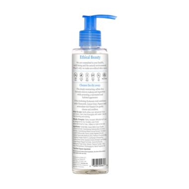 Derma E 6 fl. oz. Hydrating Cleanser with Hyaluronic Acid for Dry/Normal Skin. View a larger version of this product image.